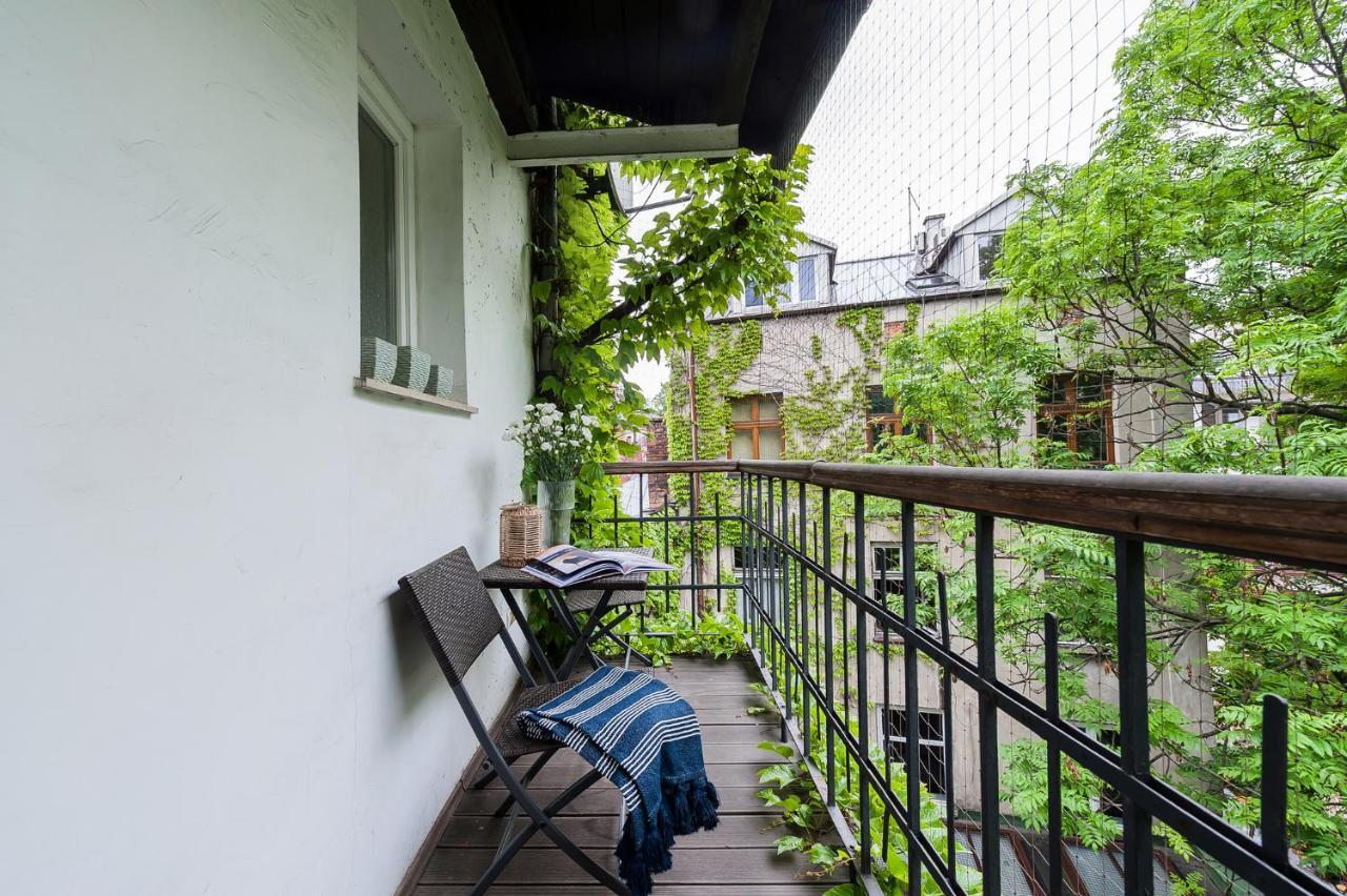 Syncret Apartment - Loftaffair คราคูฟ ภายนอก รูปภาพ