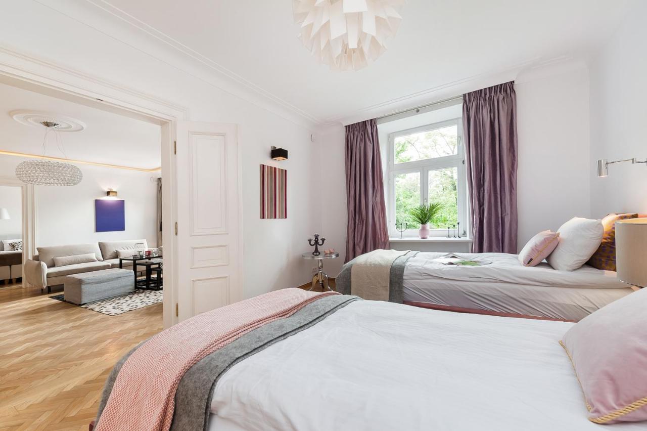 Syncret Apartment - Loftaffair คราคูฟ ภายนอก รูปภาพ