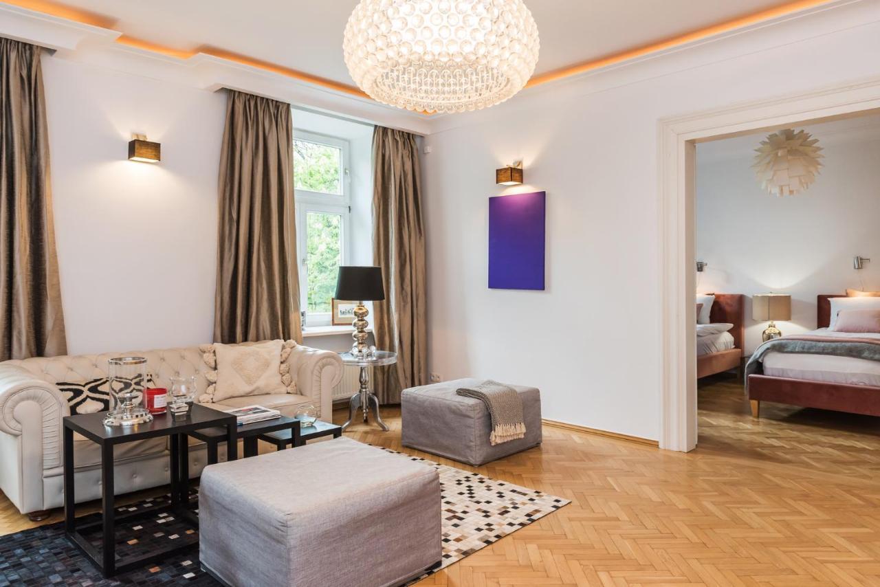 Syncret Apartment - Loftaffair คราคูฟ ภายนอก รูปภาพ